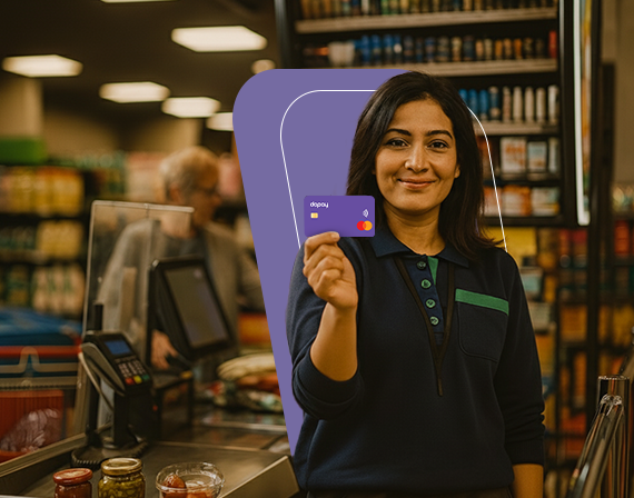 وفّر الوقت الضايع في صرف المرتّبات وركّز في تشغيل محلاتك.