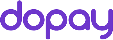 logo dopay purple