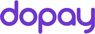 logo dopay purple
