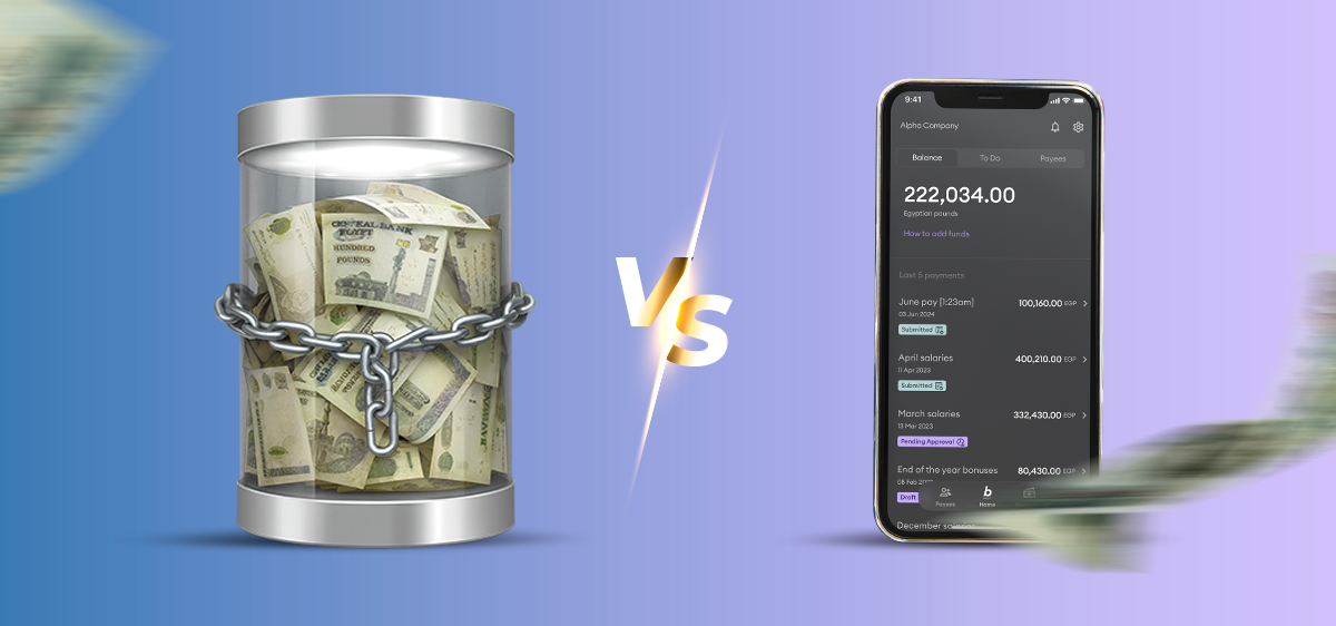 المرتبات بين القبض التقليدي والحلول الفورية: إزاي نظام الصرف بيأثر على سيولة شركتك