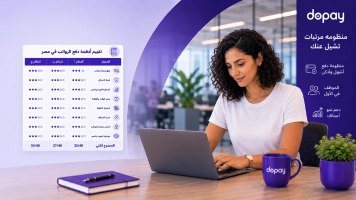 عملية اختيار نظام الرواتب في مصر