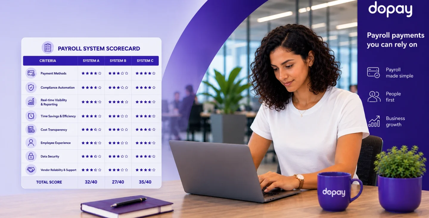 Manager evaluating a salary payment system in Egypt