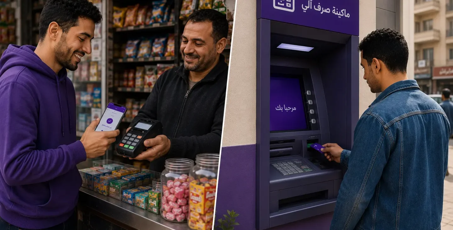 المحفظة الإلكترونية مقابل كارت المرتب