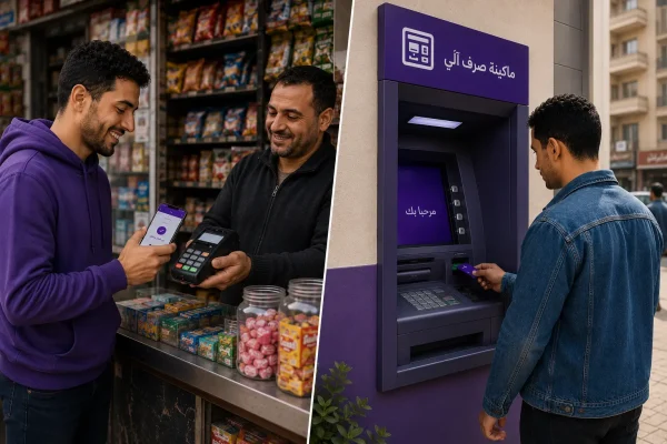 المحفظة الإلكترونية مقابل كارت المرتب