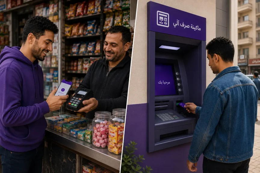 محفظة الموبايل ولا فيزا المرتبات: إيه الأنسب لفريقك في مصر؟