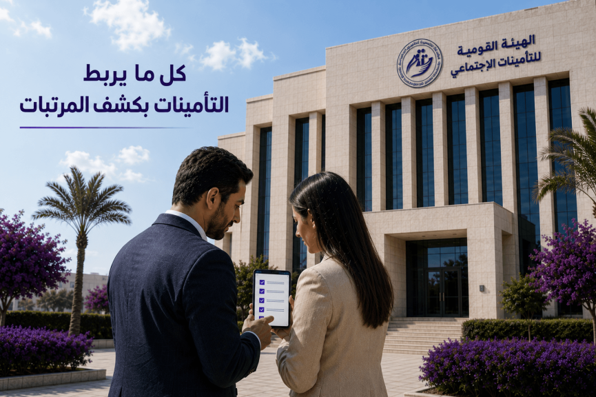 : كشوف مرتبات مظبوطة للتأمينات الاجتماعية المصرية: الموارد البشرية والمالية بيراجعوا تقديم NOSI