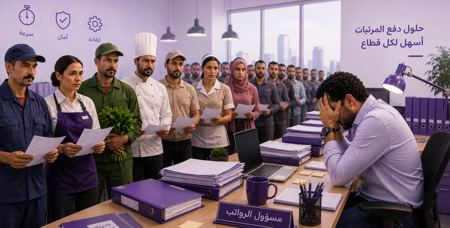 يوم دفع مرتبات العمالة الموسمية