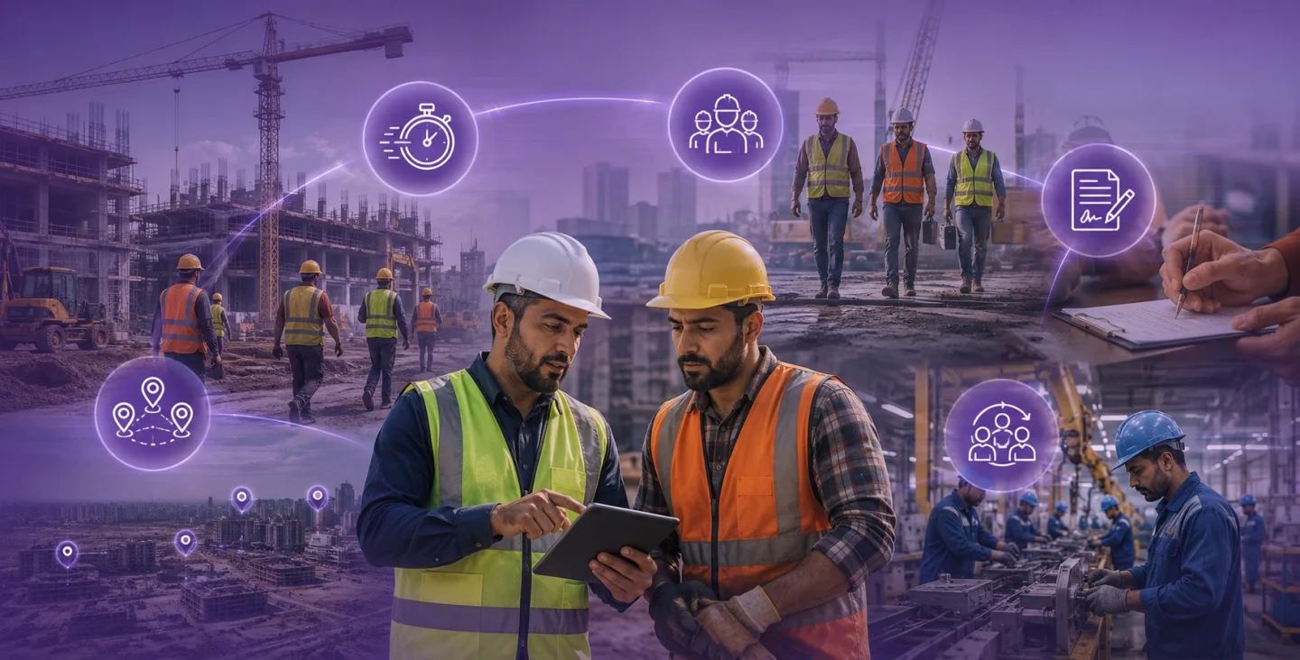 Payroll cycles in Egypt: how construction sites differ from factories