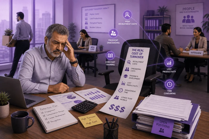Insights into employee turnover costs in Egypt and best retention practices