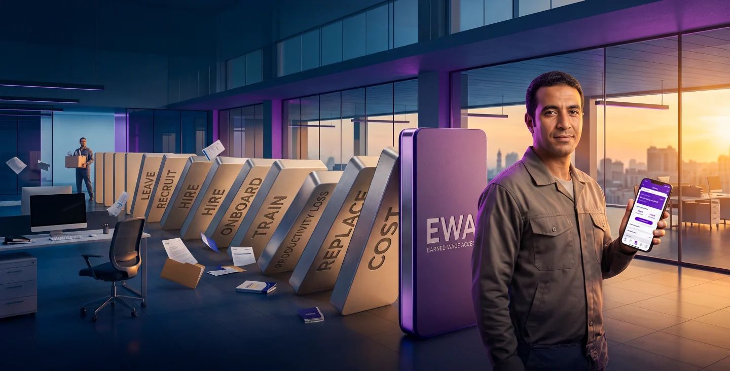 earned wage access as retention tool in Egypt 2026