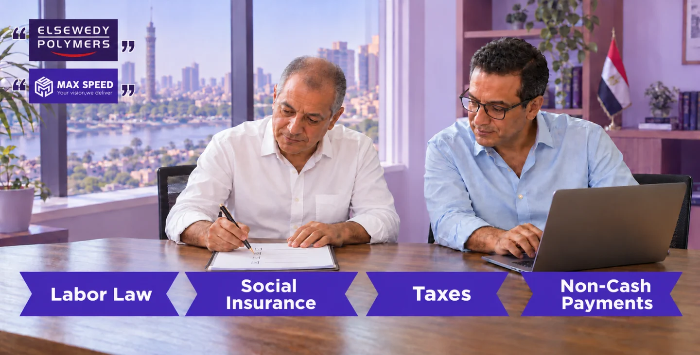 Payroll Compliance in Egypt: Multi-Entity Guide (2026)