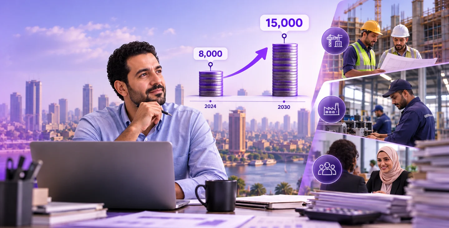 HR planning budget after raise in the minimum wage in Egypt